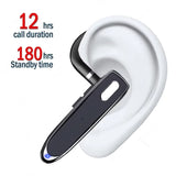 Wireless Headphones Bluetooth Earphone with Microphon ENC Noise Cancelling Handsfree Talking Headset Busines Auriculares Driving