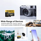 Extreme Pro Micro TF SD Card 128GB SD Memory Card High Speed 256GB 512GB 1TB A2 U3 Mini Flash Cards for Phone Camera PC