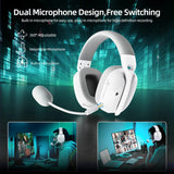 ×Attack Shark L80PRO Gaming Headset, Lightweight Over-Ear Gaming Headphones