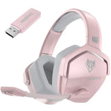 G06 2.4G Dual Wireless Gaming Headset 5Ms Low Latency 7.1 Surround ENC Mic for PC PS4 PS5 Gaming Bluetooth Headphones
