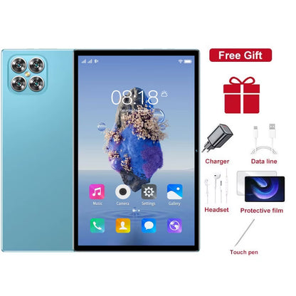 New K11 Tablets Case for 16GB+1TB 11Inch 5G Dual SIM Android Face Recognition Global Version Tablet PC 2025 for Children'S Kid