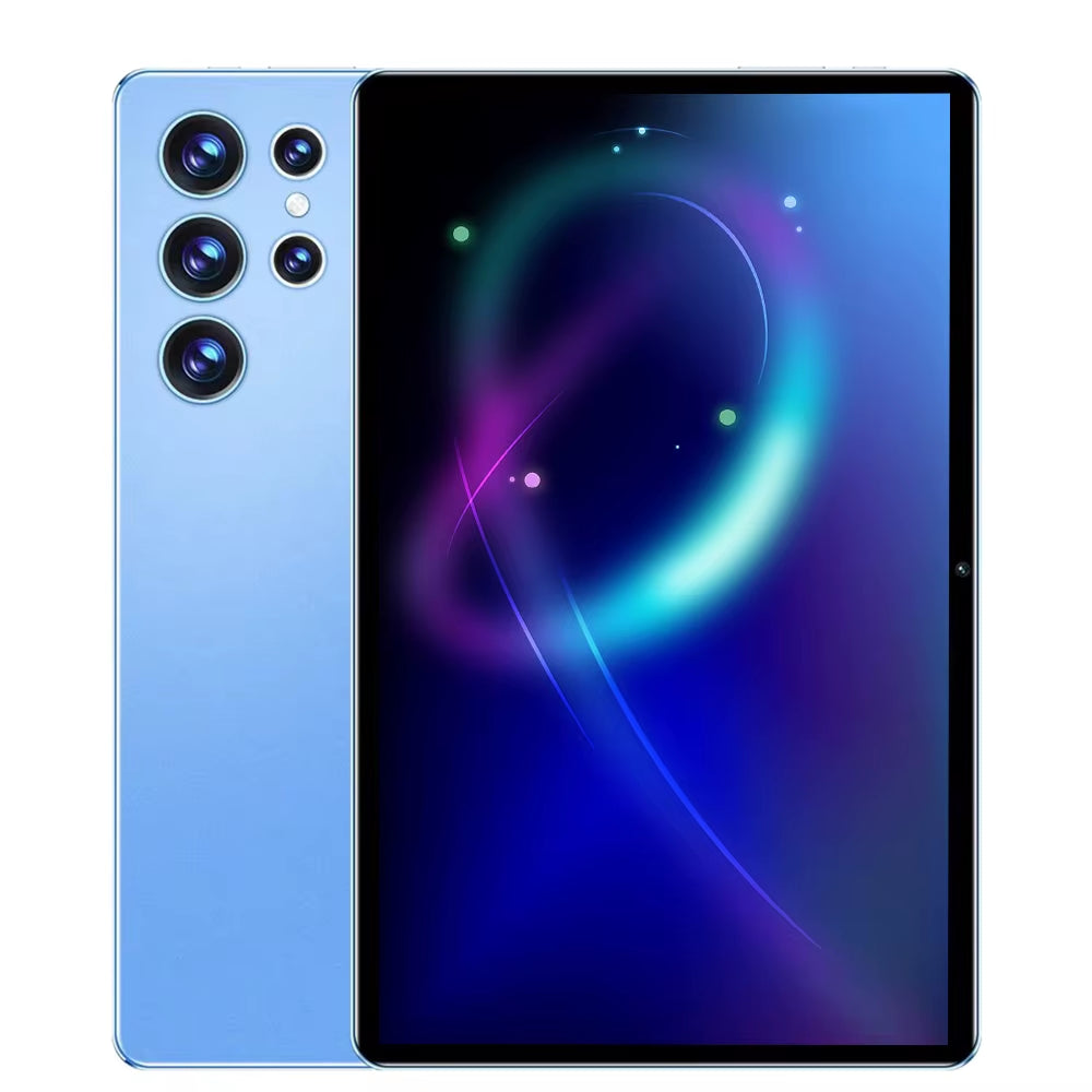 2025 New Upgraded Pad 10.1 Inch Android Tablets Octa Core 6GB RAM 128GB ROM Dual Network Wifi Dual Cameras Tablet PC 6000Mah