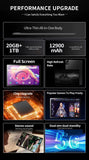 14-Inch Android Powerhouse 2025 Global Model: 20GB RAM, 1TB Storage, Android 13, 5G/Wi-Fi, 12900Mah