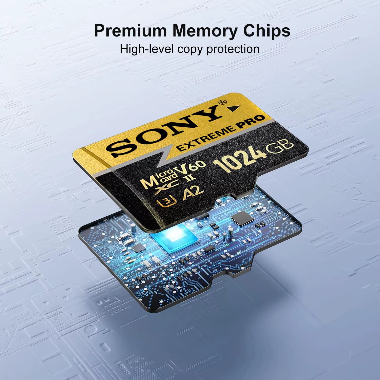 Extreme Pro Micro TF SD Card 128GB SD Memory Card High Speed 256GB 512GB 1TB A2 U3 Mini Flash Cards for Phone Camera PC