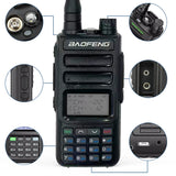 TH-15S TH 15S Ham Handheld Radio 5W Uhf Vhf Two Way Radio Long Range Handheld Dual Band Walkie Talkie