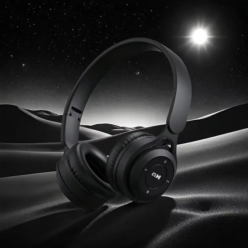 Stereo Y08 Headset 5.3 Bluetooth Headset Folding Wireless Sports Earphone Gaming Headsets Over-Ear Headphones for Android Ios