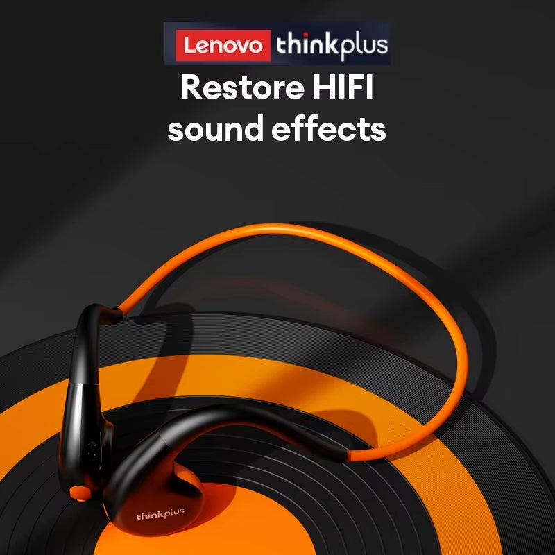 Original  X7 Bone Conduction Wireless Headphones 5.3 Bluetooth Earphones HIFI Stereo IPX7 Waterproof Music Sport Earbuds