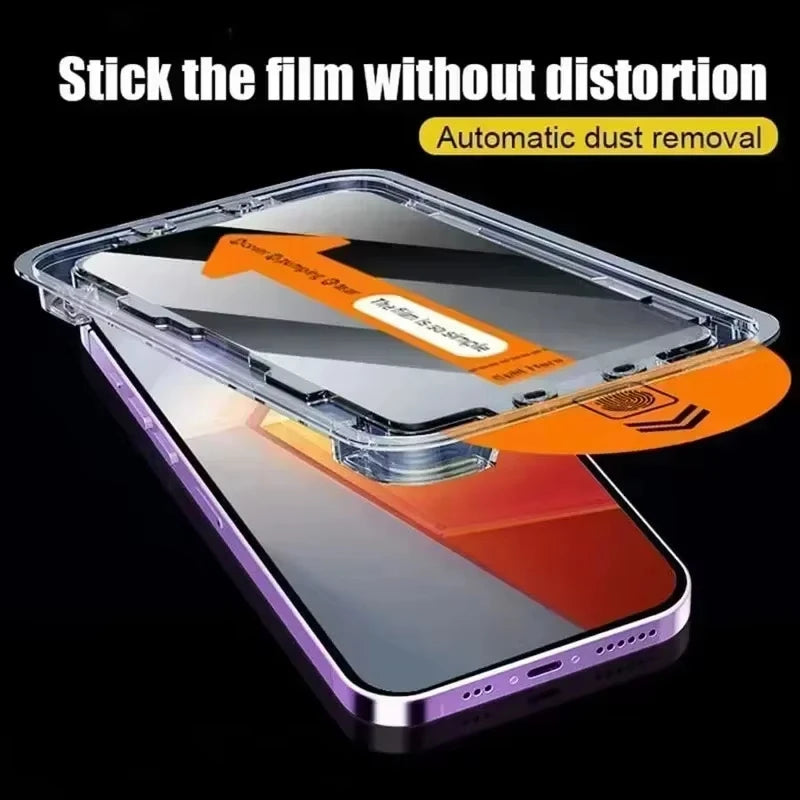 3Pcs Free Installation Privacy Screen Protector for Samsung A55 5G A54 A53 A52 A51 A35 A34 A33 A32 A31 A16 A15 A14 A13 A12 Glass