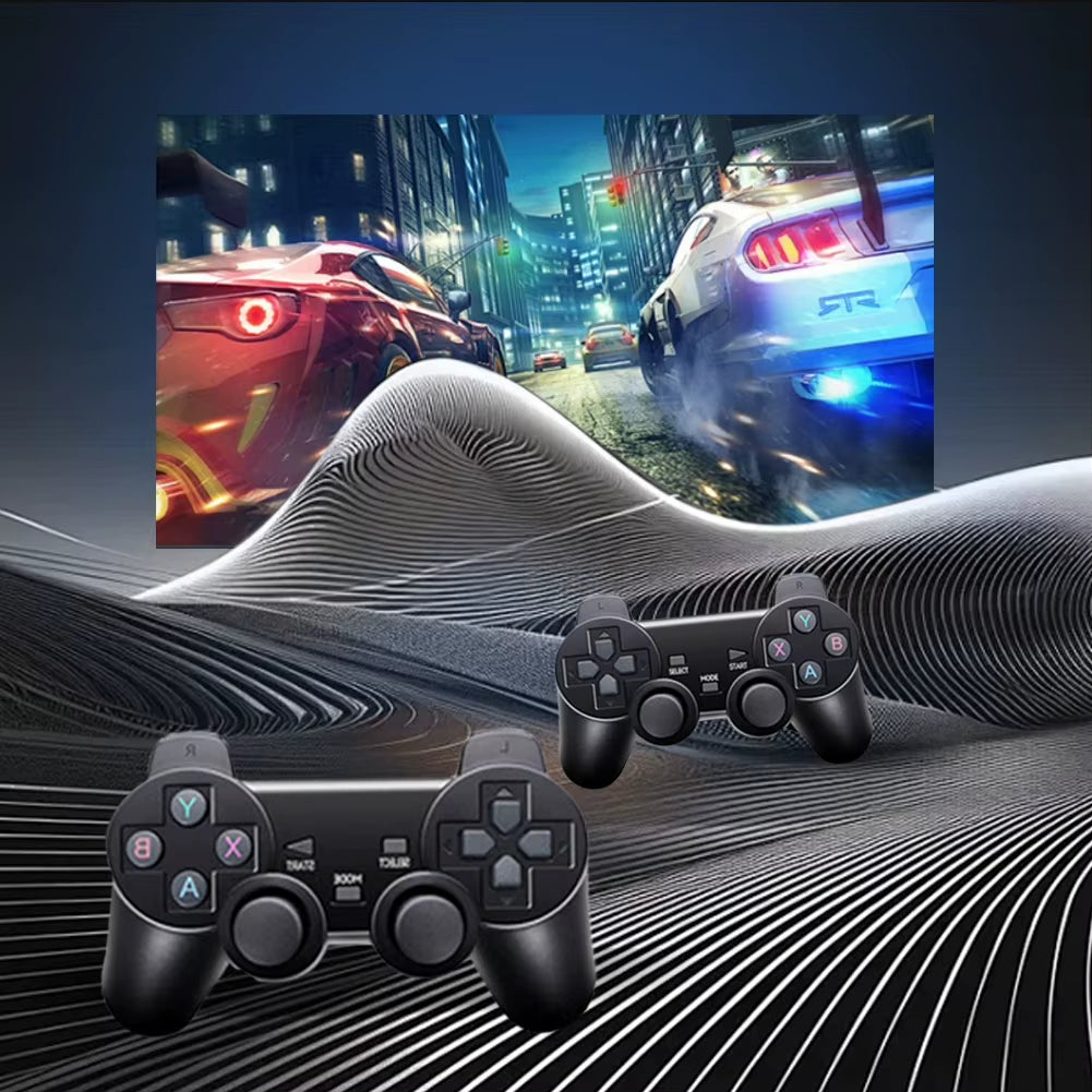 G11 Pro Retro Home Console Ultra Low Latency HD Video Game Console 4K Hdmi-Compatible Output with 2.4G Wireless Dual Controllers