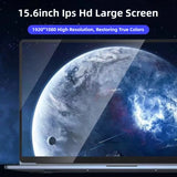 15.6" Ips  N5095 Gaming Laptops Portable Notebook Computer Pc 16GB 32GB DDR4 512G/1TB SSD Windows11 Backlit Keyboard Deals