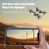 2025 New Hot S173 GPS Drone Obstacle Avoidance on All Sides Optical Flow Positioning Professional HD Camera Foldable Toy Drone