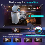 New Kaiaqua HY320 Projector Android 11 390ANSI HD 4K Native 1080P Dual Wifi6 BT5.0 Cinema Level Portable Projetor HY300 Upgrated
