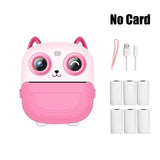 Kids Camera Instant Camera 1080P HD Dual Lens Selfie Digital Camera Print for Girls Boys Christmas Birthday Gifts Toys