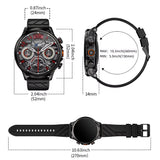 APPLLP 8 PRO Android Smart Watch Phone Big round Screen Wifi 4G Network Watch Camera Smartwatches SIM Card Watch Fitness