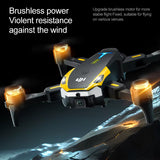 M8 Drone, 8K Camera Intelligent Obstacle Avoidance, Optical Flow Positioning Precise Hovering Shooting,