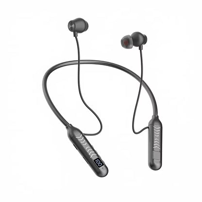 2023 New True Wireless BT Headphones: High Quality, Long Life, Digital Display and Pluggable Memory Card Playback!