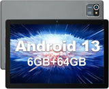 2025 NEW MB1001 Tablets 10.1" 1080P HD Display 2MP+5MP Camera 6GB RAM 64GB ROM 128GB Expandable 5000Mah Battery Android13 Pad PC