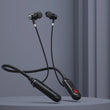 Wireless Earphones 5.3 Neckband Headphones Gaming LED Display Stereo Sports Headset Halter Waterproof Magnetic Earbuds