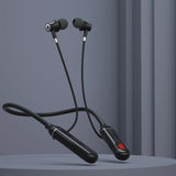 Wireless Earphones 5.3 Neckband Headphones Gaming LED Display Stereo Sports Headset Halter Waterproof Magnetic Earbuds