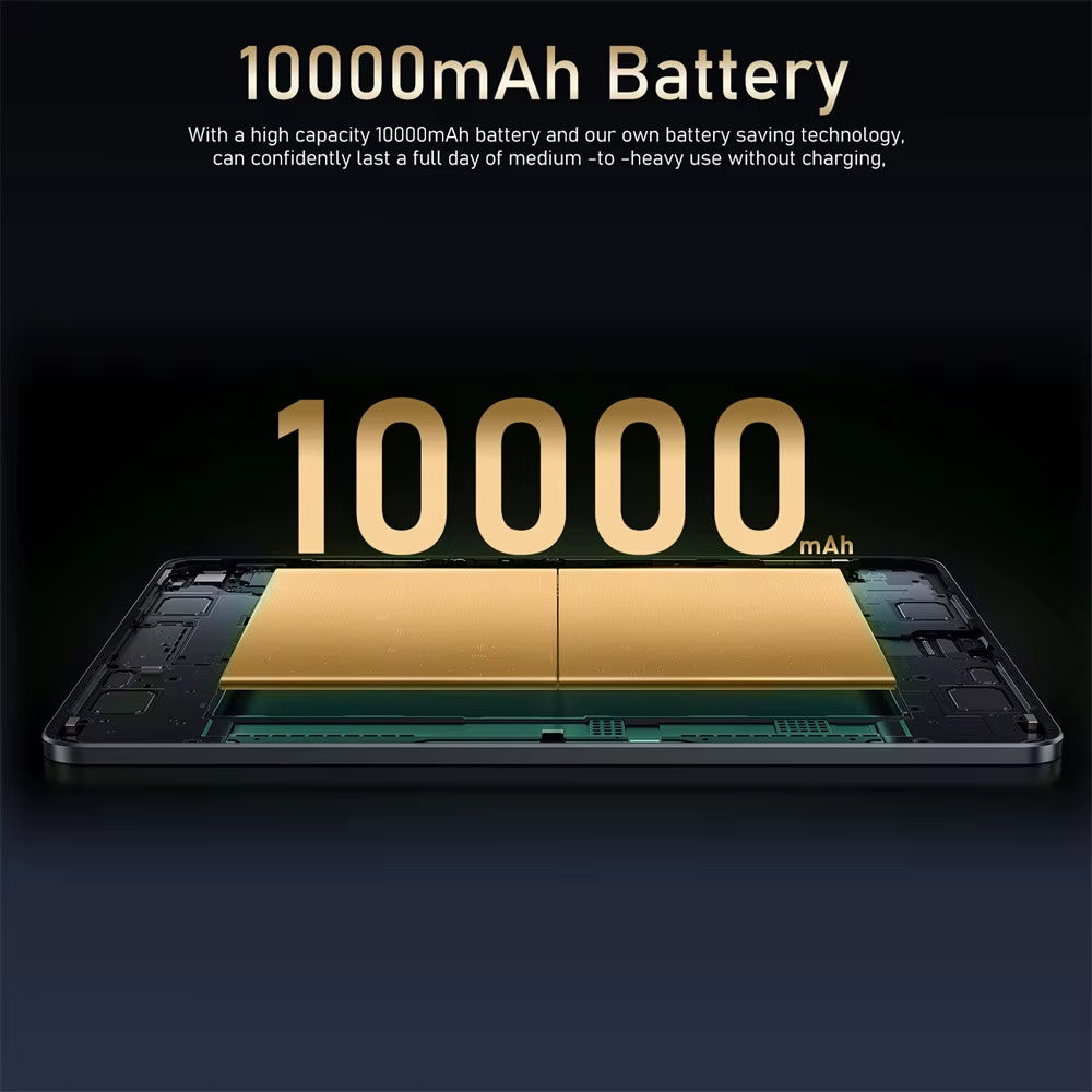 2025 New 16 Pro Tablet 10Inch Android 4K 16GB+1TB Dual SIM Snapdragon 870 Tablet PC GPS 10000Mah Tablets for Children Kids Tab