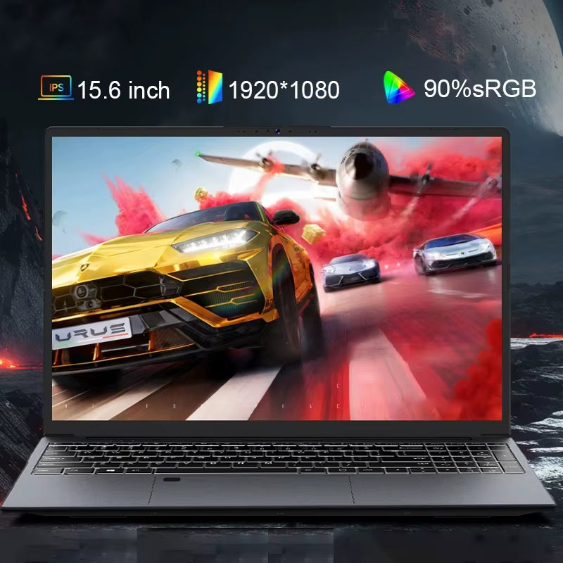 15.6 Inch Gaming Laptop  Core I9 10980HK IPS 1920*1080 Notebook PC Gamer 16GB RAM 1TB SSD Windows 11 Pro Laptop Computer