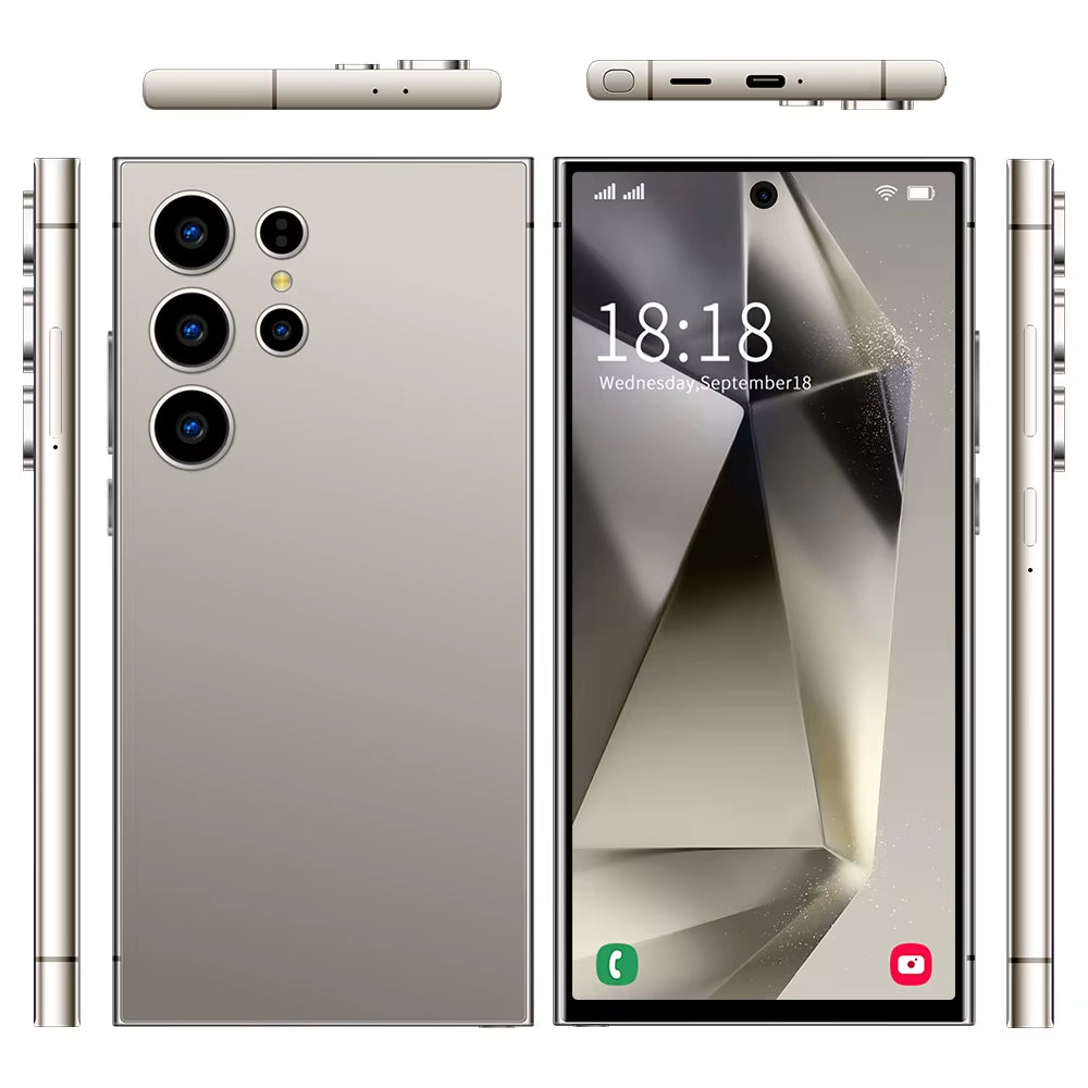 2026 HOT High Quality Silicone Case for S27 Ultra 7.3 Inch Smartphone Shockproof Cover Lite Moblie Phones Cases Accessories