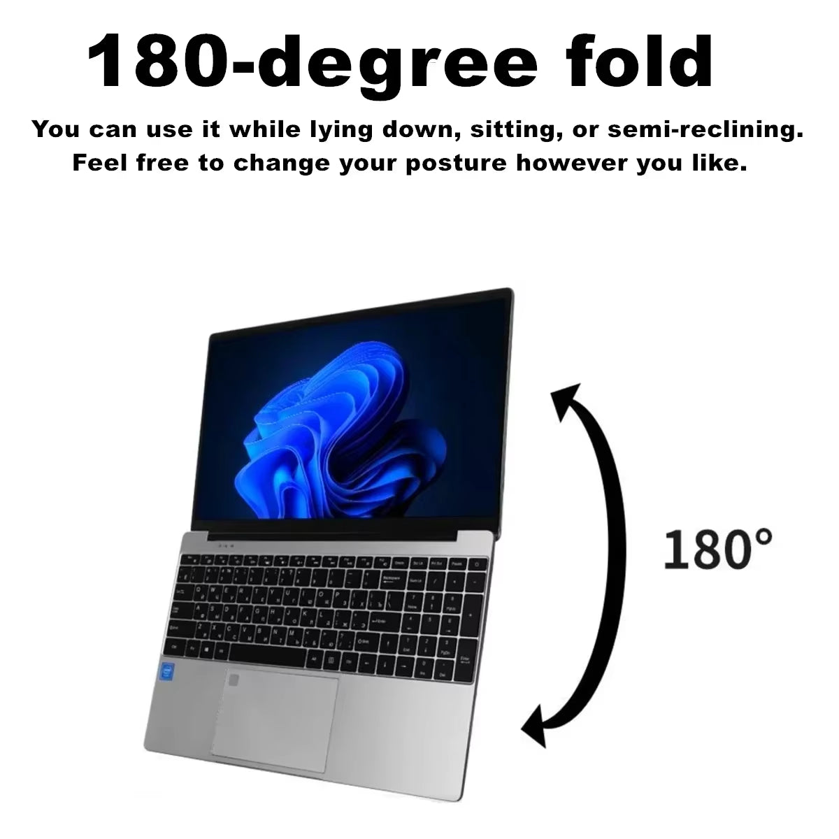 QMDZ 15.6" Laptop Computer  Celeron N5095 Notebook PC 16GB 32GB Ram 128GB-2TB SSD Office Study PC Windows 11 1080P Laptops