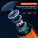 Bluetooth Speaker with Hi-Res 10W Audio,Wireless Hifi Portable Speaker IPX5 Waterproof,Outdoor Multiple Connection Modes,