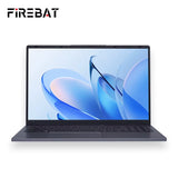 Firebat AT15 Laptop  N150 CPU 15.6 Inch 16GB RAM SSD 1TB Lightweight Business Windows 11 Pro Computer Notebook BT4.2 Wifi5