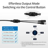 1080P Outdoor Bullet Home CCTV Security Camera 100Ft IR Night Vision Weatherproof Cameras 2MP CCTV Surveillance