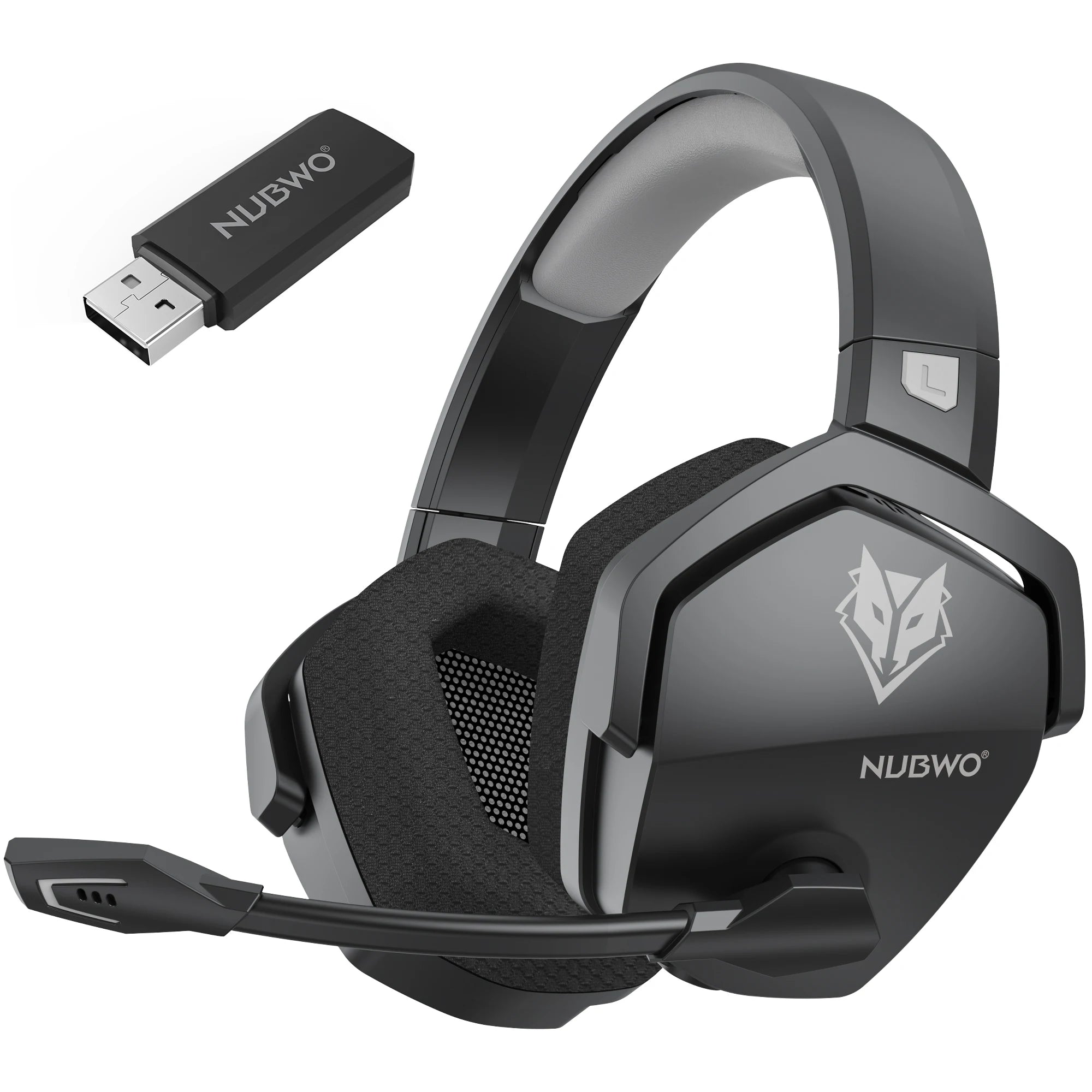 G06 2.4G Dual Wireless Gaming Headset 5Ms Low Latency 7.1 Surround ENC Mic for PC PS4 PS5 Gaming Bluetooth Headphones