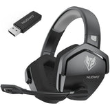 G06 2.4G Dual Wireless Gaming Headset 5Ms Low Latency 7.1 Surround ENC Mic for PC PS4 PS5 Gaming Bluetooth Headphones