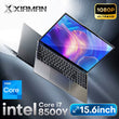 Xiaman 15.6" Laptop Computer Windows 11 Pro  Core I7 8500Y Laptop Fingerpint 16GB RAM 1TB SSD Portable Office Notebook PC