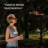 KF102 4K HD GPS Drone with Dual Camera 2-Axis Gimbal Optical Flow Wifi FPV, Foldable Quadcopter Toy for Adults and Kids