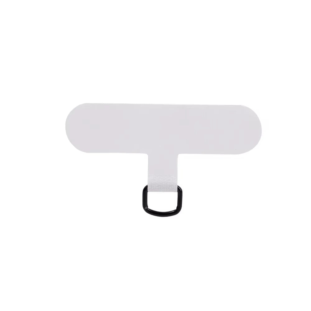 3/2/1Pcs Stainless Steel Hanging Clip Anti-Lost Metal Phone Lanyard Tether Tab Card Ultra Thin Cell Phone Sling Piece Patch