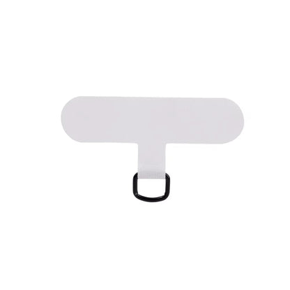 3/2/1Pcs Stainless Steel Hanging Clip Anti-Lost Metal Phone Lanyard Tether Tab Card Ultra Thin Cell Phone Sling Piece Patch