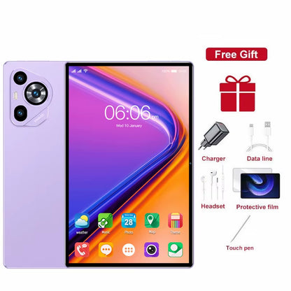 New M70 plus Tablets Case for 5G Dual SIM Android Global Version 11.6Inch Face Recognition Tablet PC 2025 for Children'S Kid