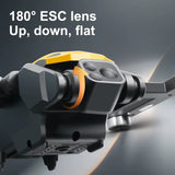 M8 Drone, 8K Camera Intelligent Obstacle Avoidance, Optical Flow Positioning Precise Hovering Shooting,
