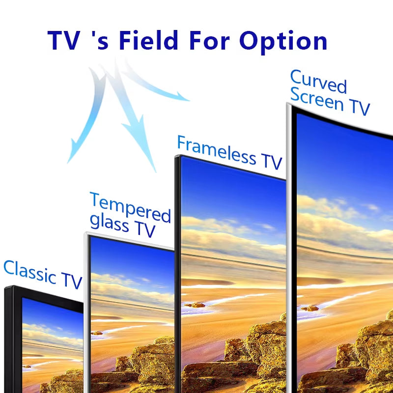 Brand New 32" 43" 50" 55" 60" 65" 75" 85" Plasma LED Smart TV with Inteligente Android 14 4K Ultra HD 85 Pulgadas Wifi