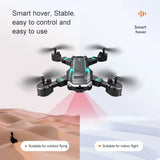 2024 S6 Pro NEW Drone Professional 4K HD Camera Foldable Quadcopter Aerial S6 GPS RC Helicopter FPV WIFI Obstacle Avoidance Toys