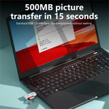 2-In-1 Multi Functional USB 3.0 Card Readermicro SD Tfmemorycardreaderusbflashdrive Cardreaderadapter for Pclaptops Accessories