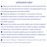Original  Galaxy A32 5G A326U1 1SIM A326B/DS 2Sim 6.5" LCD 64GB 128GB ROM Snapdragon Octa Core NFC Unlocked Mobile Phone