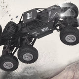 1:12 Scale RC Car with 6WD, 38CM in Length, 2.4Ghz Remote Control, Suitable for Crawling, Drifting and off - Road, High - Speed