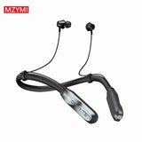 MZYMI I35 Wireless Earphone Bluetooth5.1 Neckband in Ear Headphone 9D Hifi Stereo Sport Running Headset for Android Ios