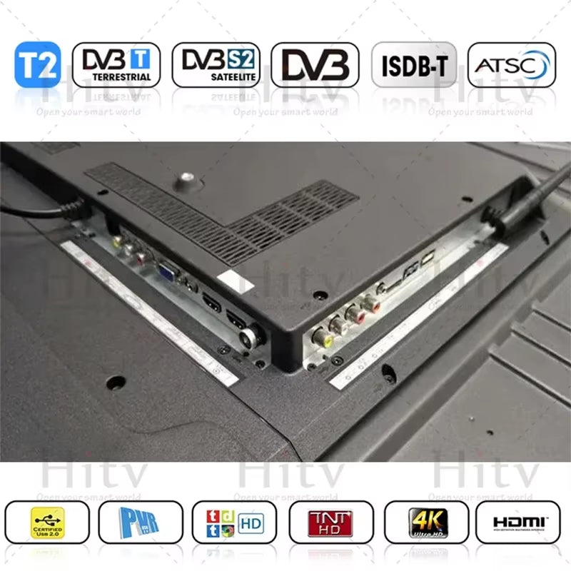 Full Display LED TV 50Inch 4K Ultra HD Webos Android TV 55 65 75 Inch Smart TV