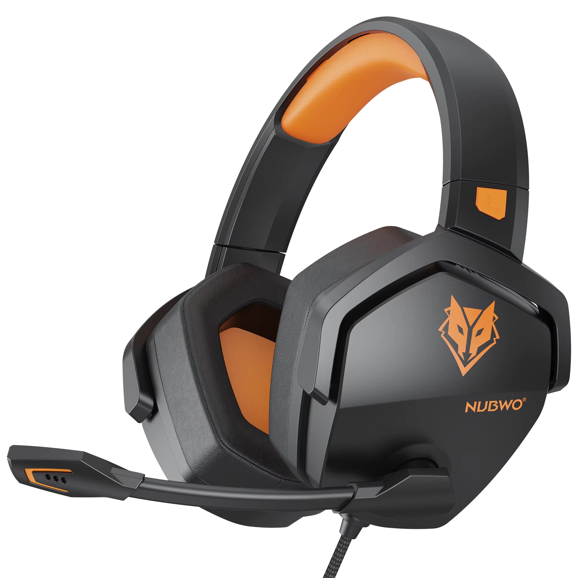 N16 Gaming Headset - Noise Canceling Mic, Stereo Sound, and Comfortable Design Gaming Headphones for PS5, PS4, Xbox One
