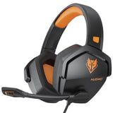N16 Gaming Headset - Noise Canceling Mic, Stereo Sound, and Comfortable Design Gaming Headphones for PS5, PS4, Xbox One