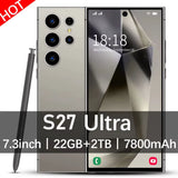 2026 HOT High Quality Silicone Case for S27 Ultra 7.3 Inch Smartphone Shockproof Cover Lite Moblie Phones Cases Accessories