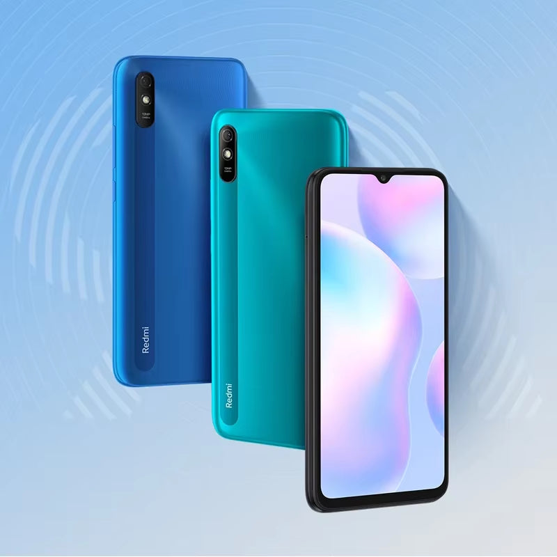 Redmi 9A Smartphone 64GB 128GB Global Rom Cellphone 5000Mah 6.53 Inch MTK Helio G25 Octa Core 13MP Smart Phone CN Version