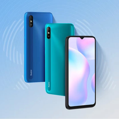 Redmi 9A Smartphone 64GB 128GB Global Rom Cellphone 5000Mah 6.53 Inch MTK Helio G25 Octa Core 13MP Smart Phone CN Version